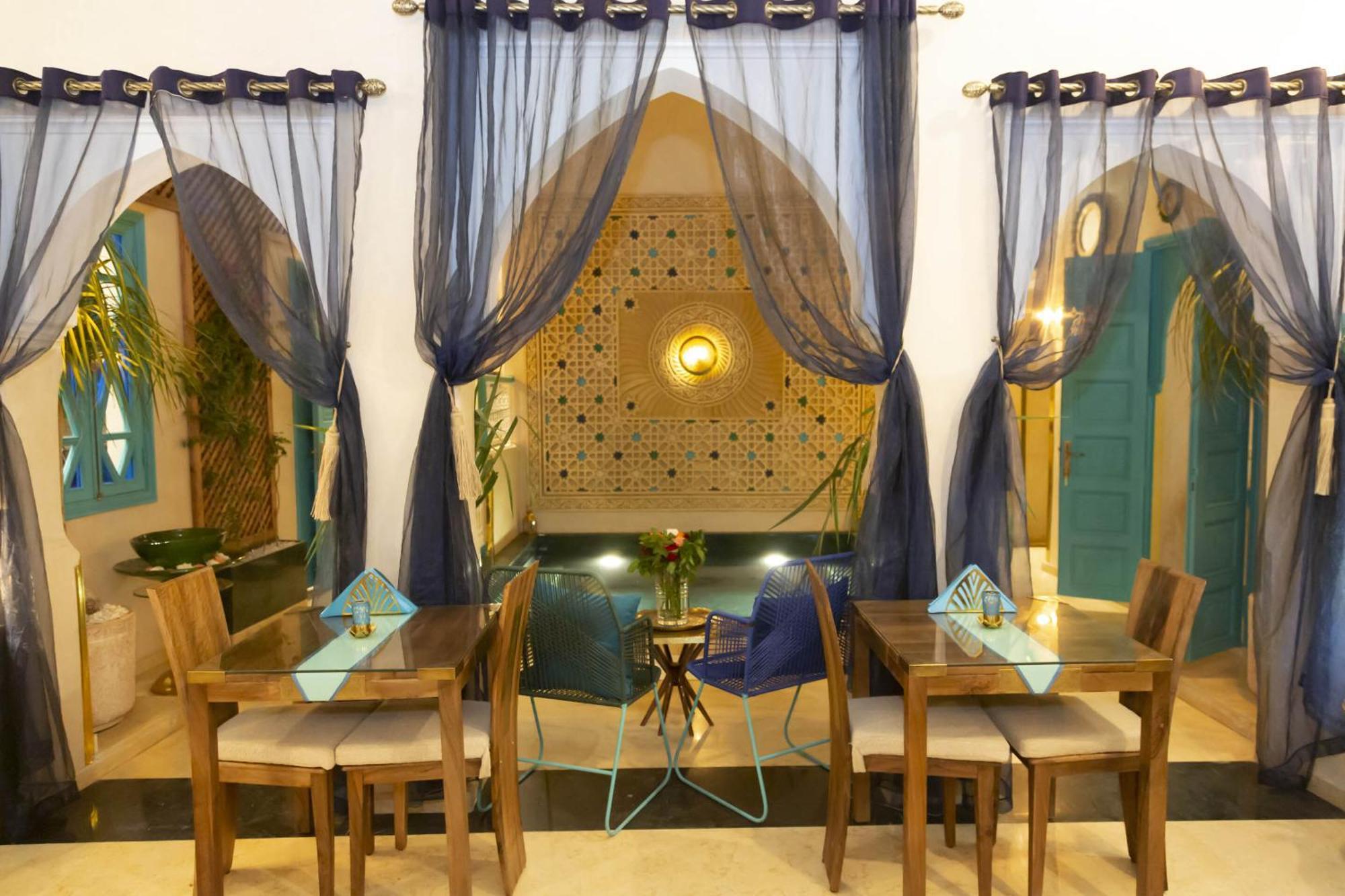 Riad La Rose Orientale Marrakech Marrakesch Exterior foto