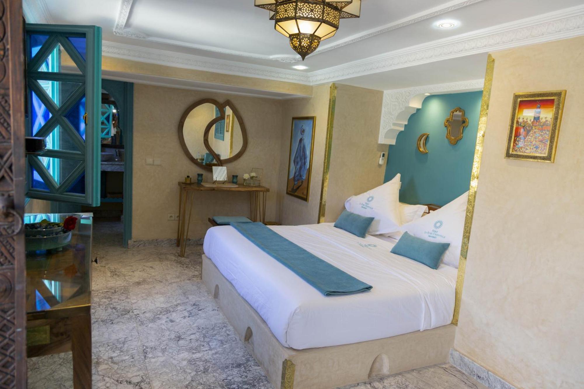 Riad La Rose Orientale Marrakech Marrakesch Zimmer foto