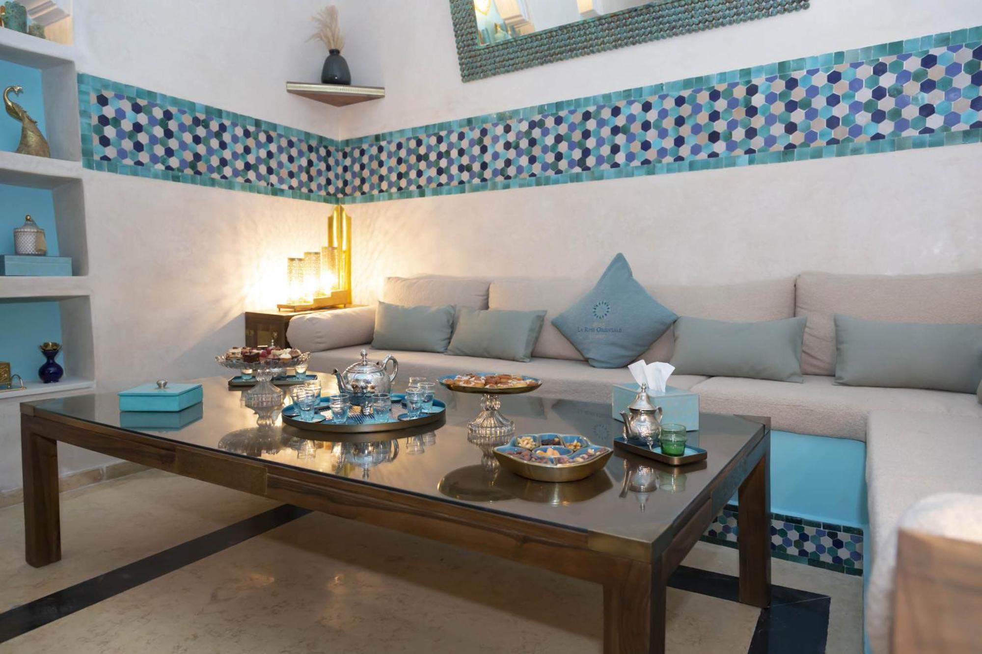 Riad La Rose Orientale Marrakech Marrakesch Exterior foto