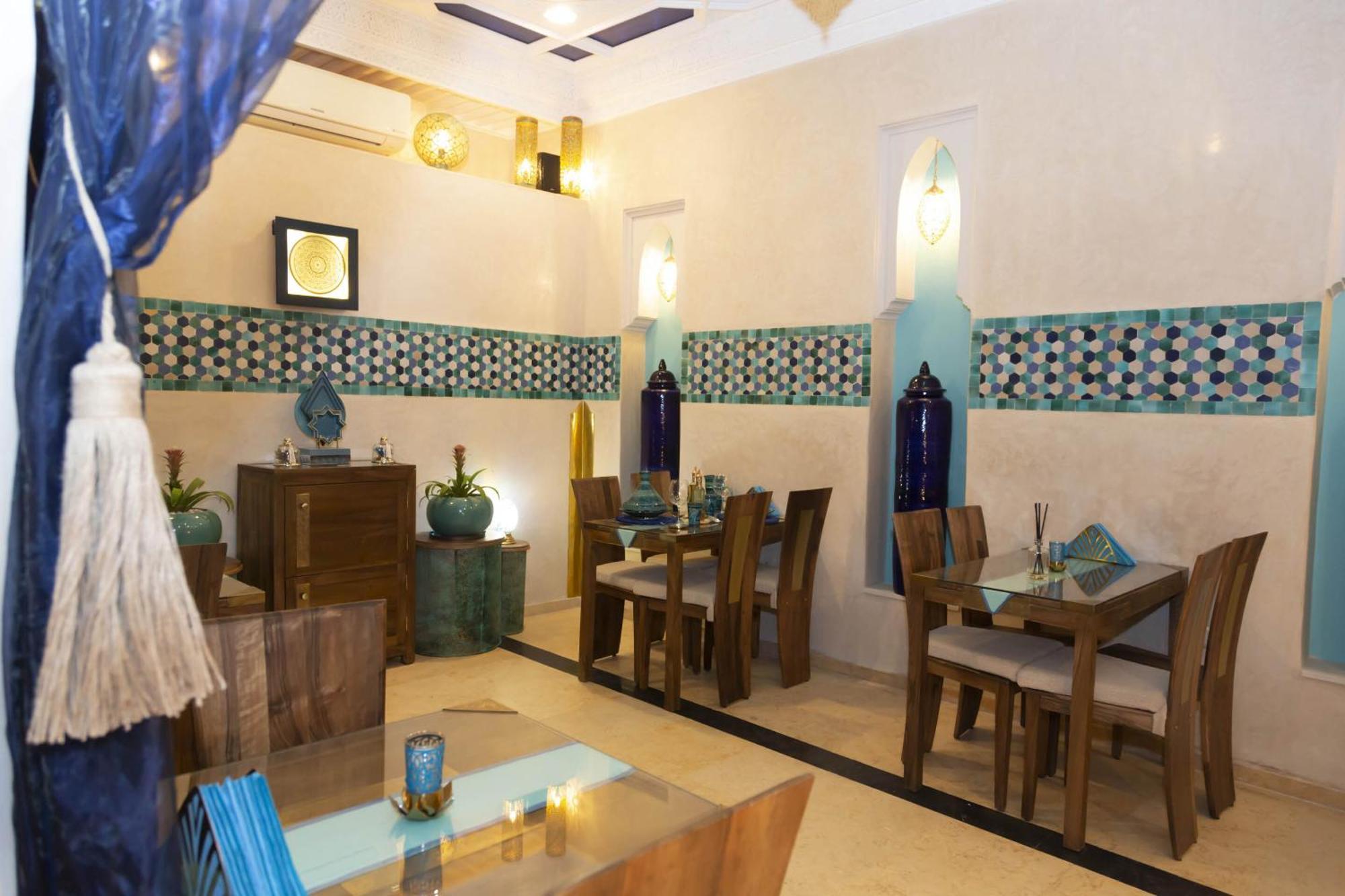 Riad La Rose Orientale Marrakech Marrakesch Exterior foto