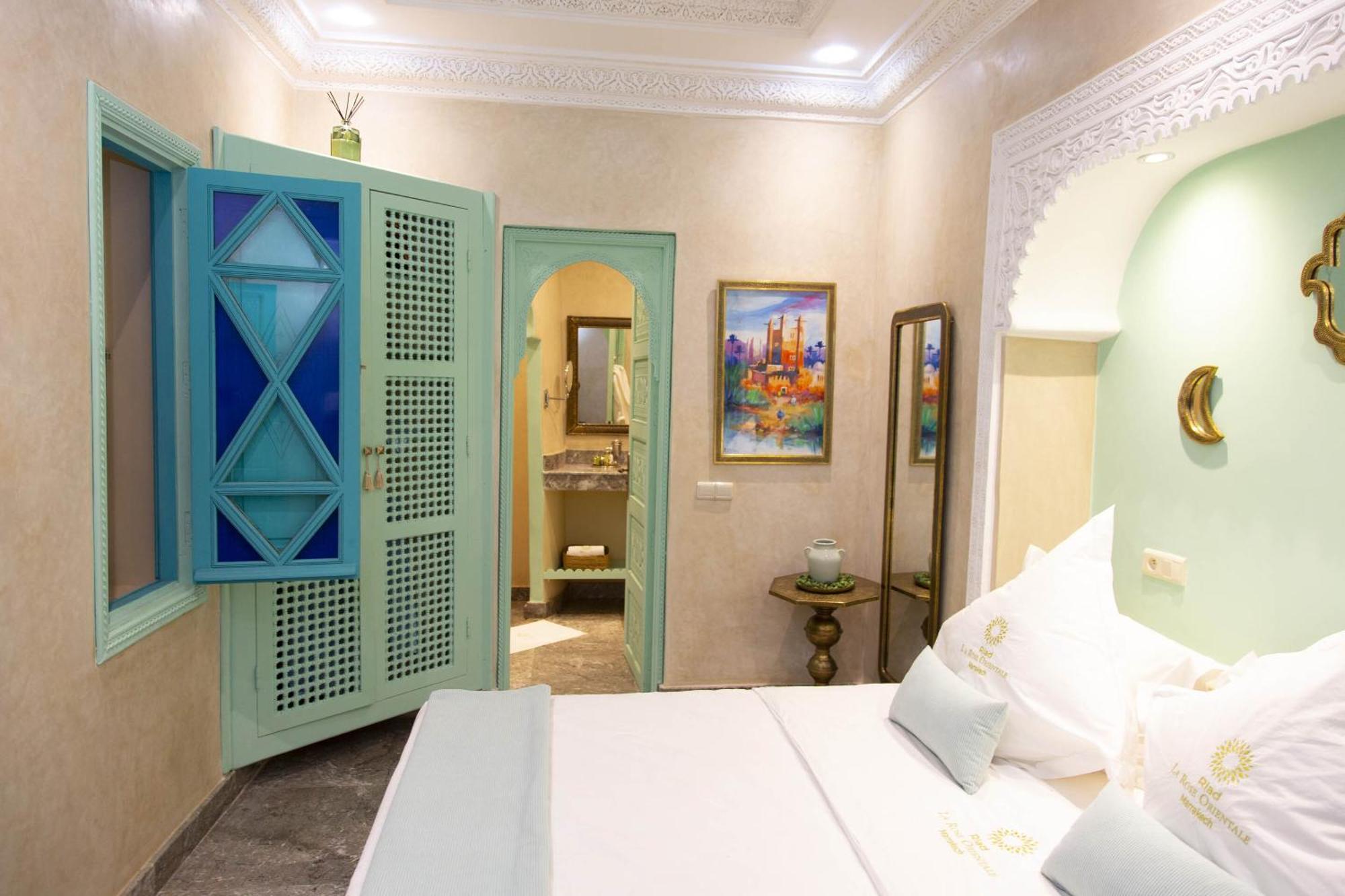 Riad La Rose Orientale Marrakech Marrakesch Zimmer foto