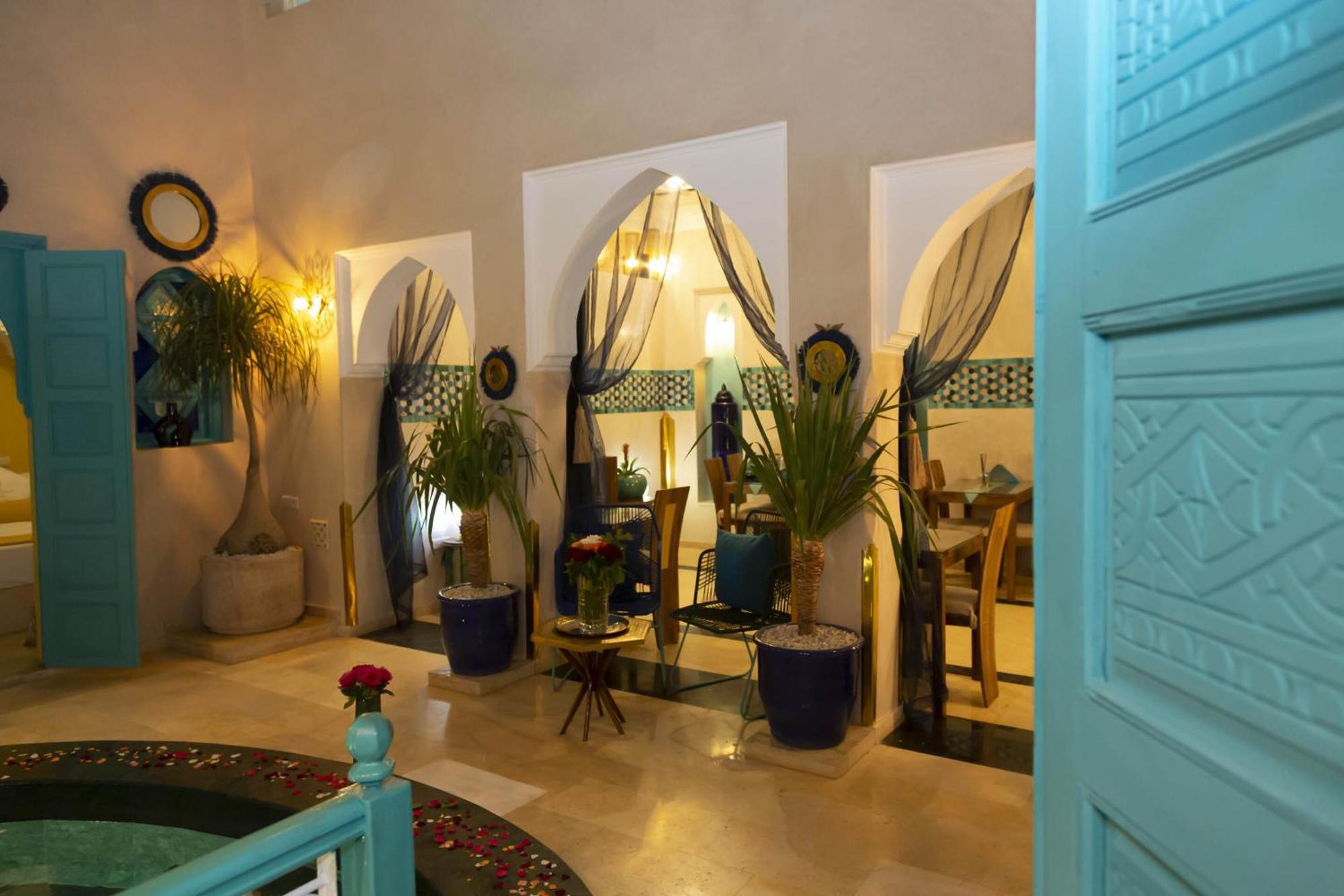 Riad La Rose Orientale Marrakech Marrakesch Exterior foto