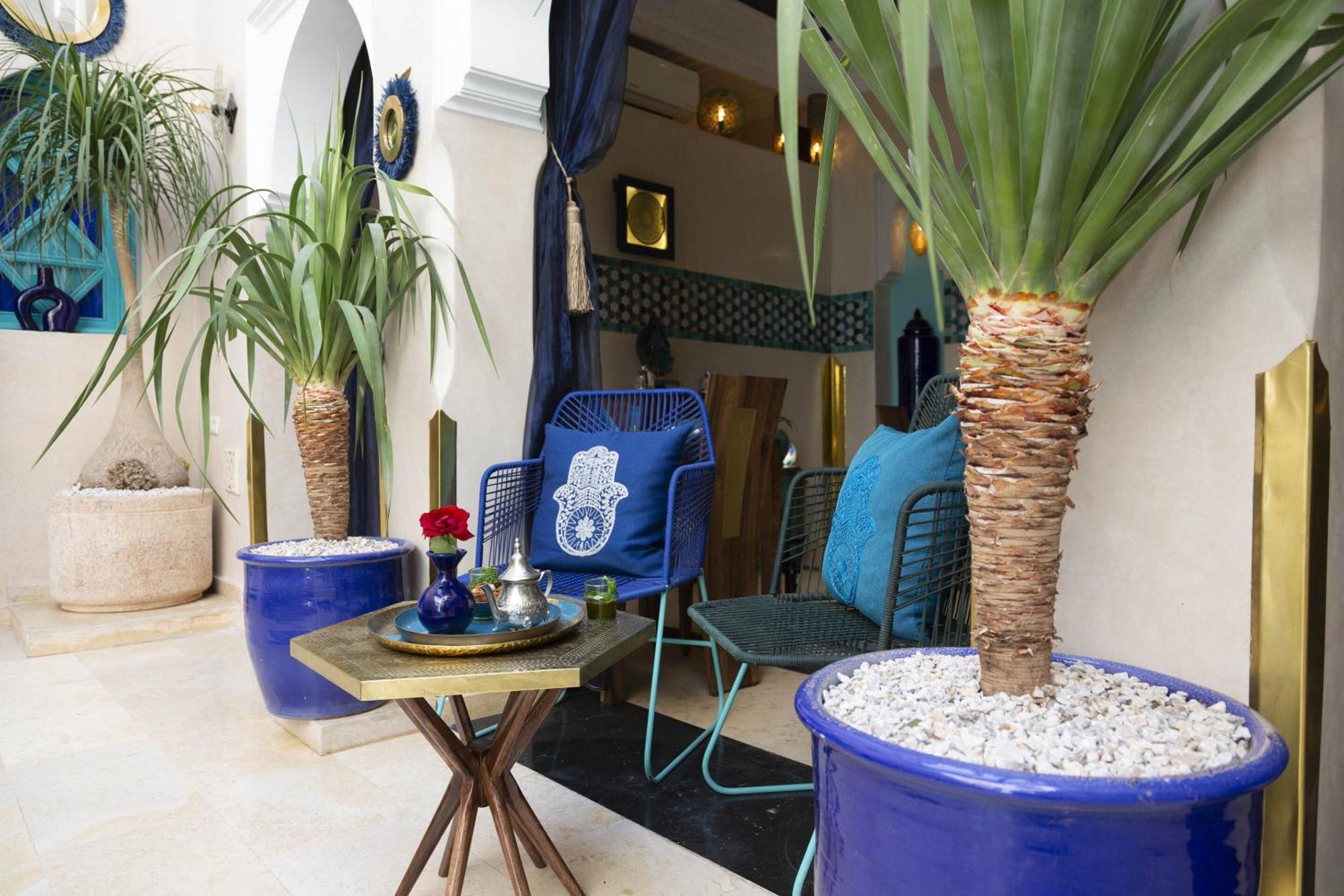 Riad La Rose Orientale Marrakech Marrakesch Exterior foto