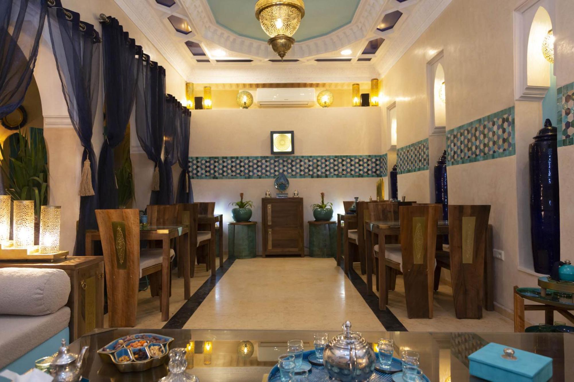 Riad La Rose Orientale Marrakech Marrakesch Exterior foto