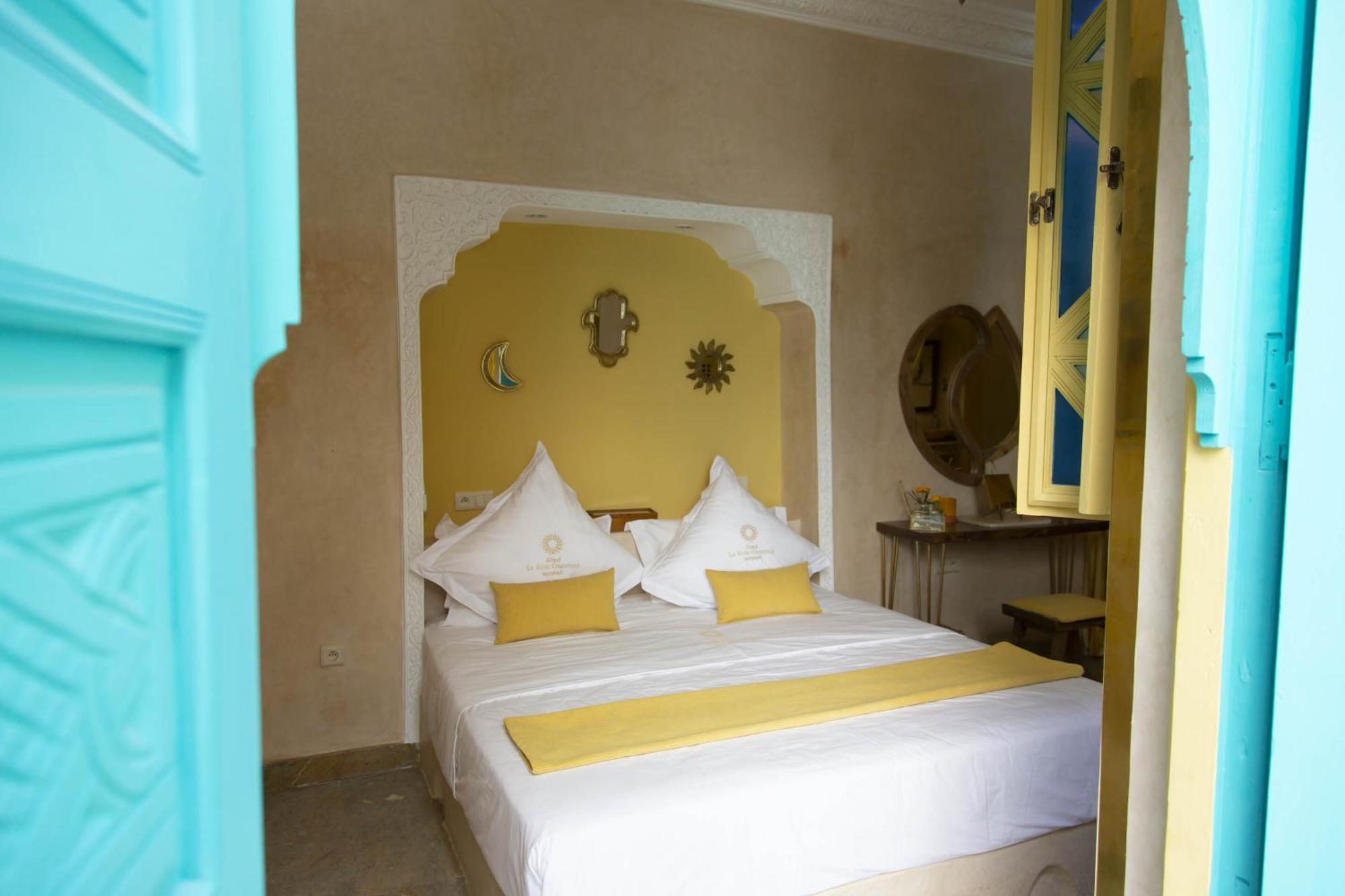 Riad La Rose Orientale Marrakech Marrakesch Zimmer foto