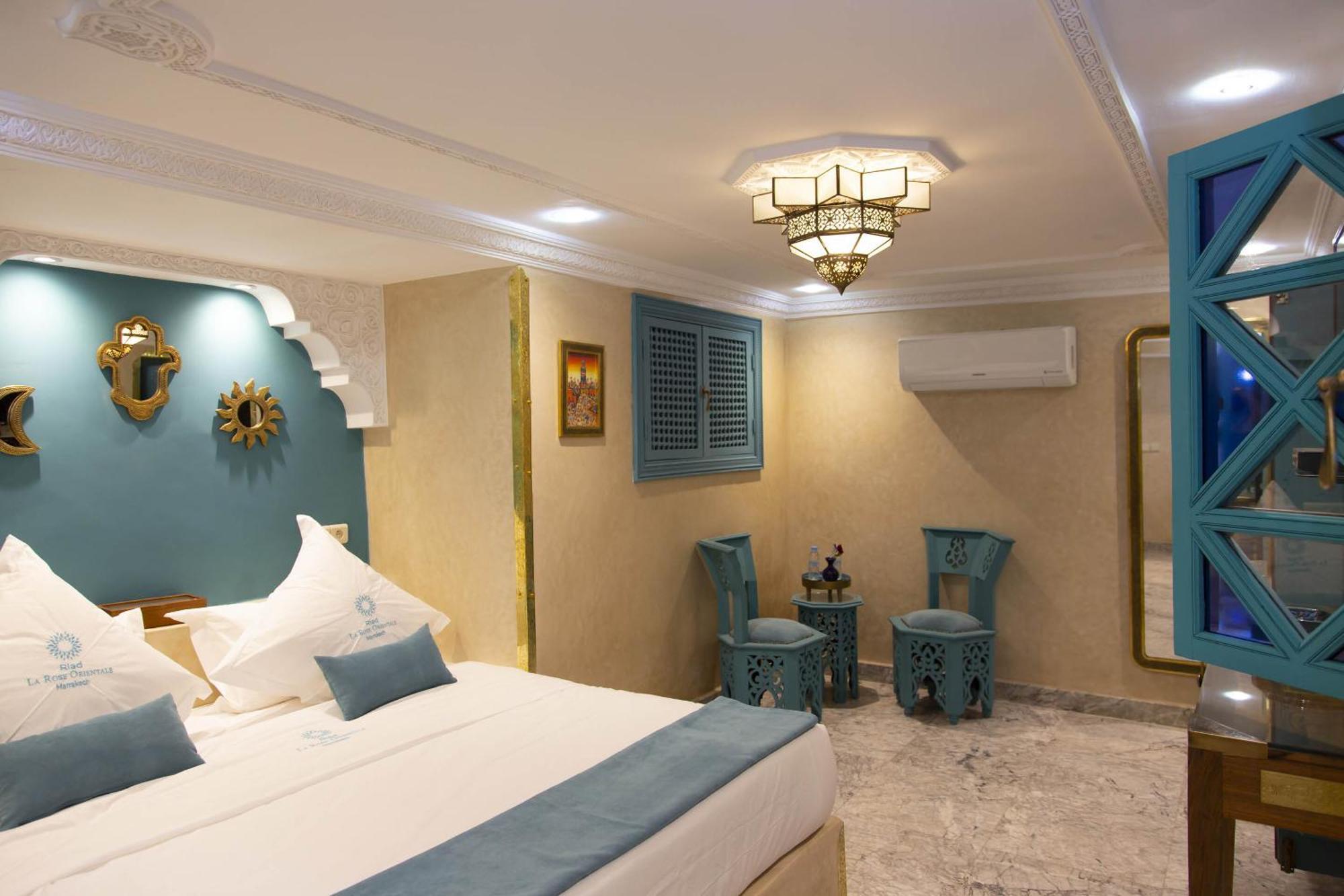 Riad La Rose Orientale Marrakech Marrakesch Zimmer foto