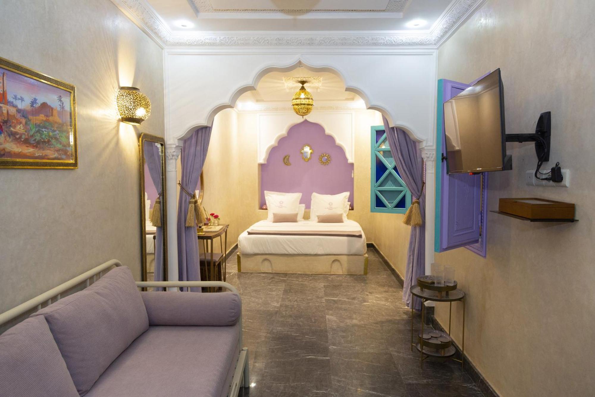 Riad La Rose Orientale Marrakech Marrakesch Zimmer foto
