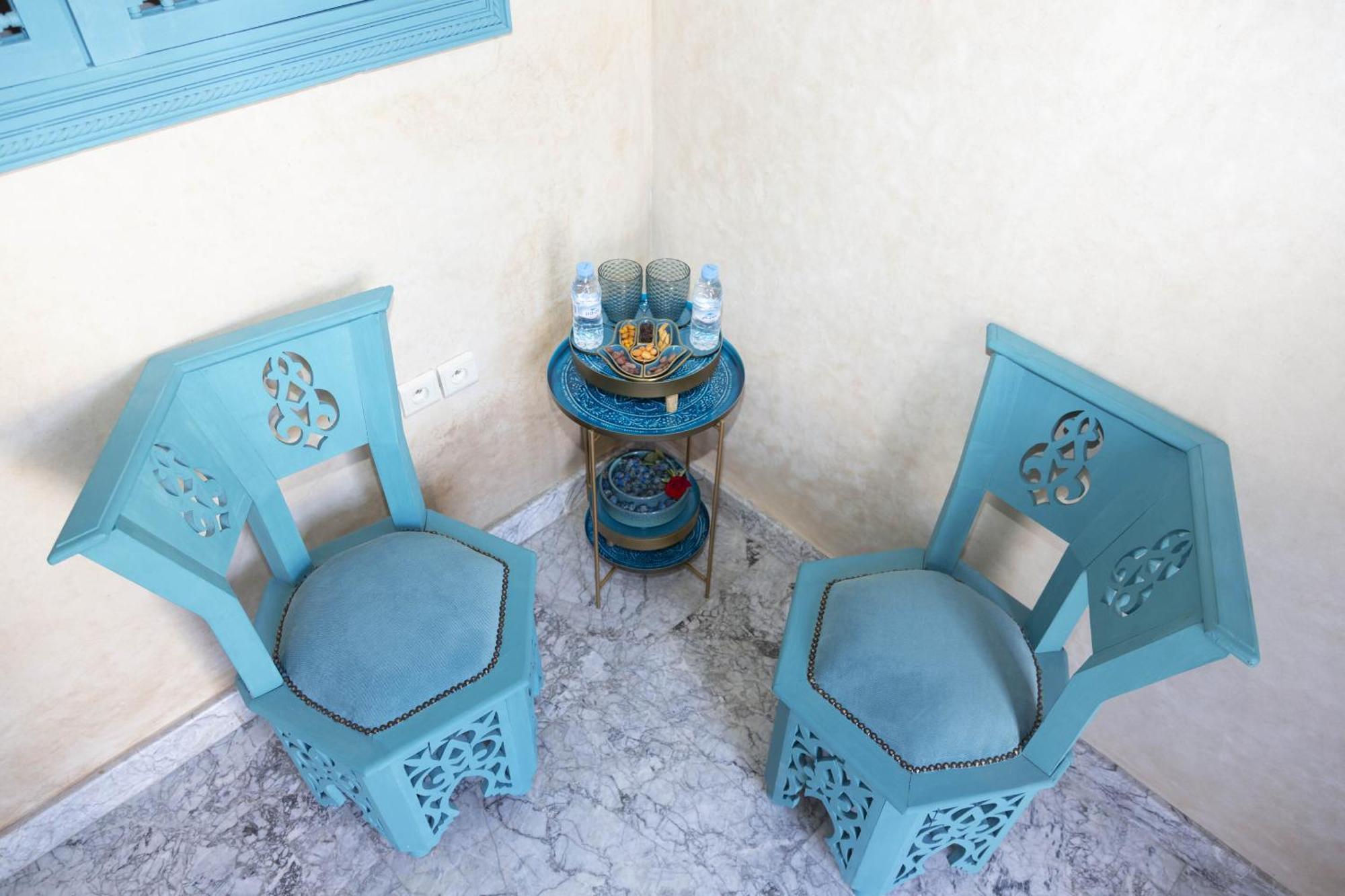 Riad La Rose Orientale Marrakech Marrakesch Zimmer foto