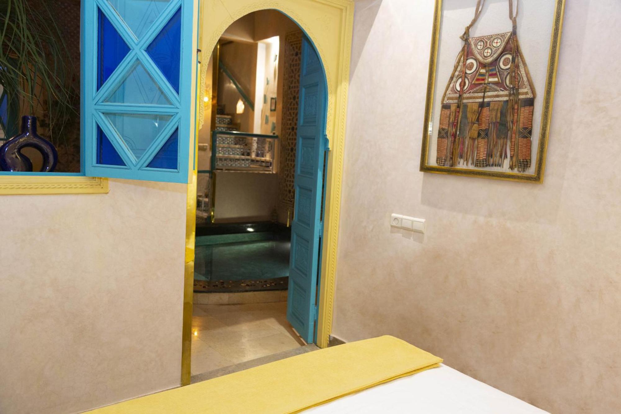 Riad La Rose Orientale Marrakech Marrakesch Zimmer foto