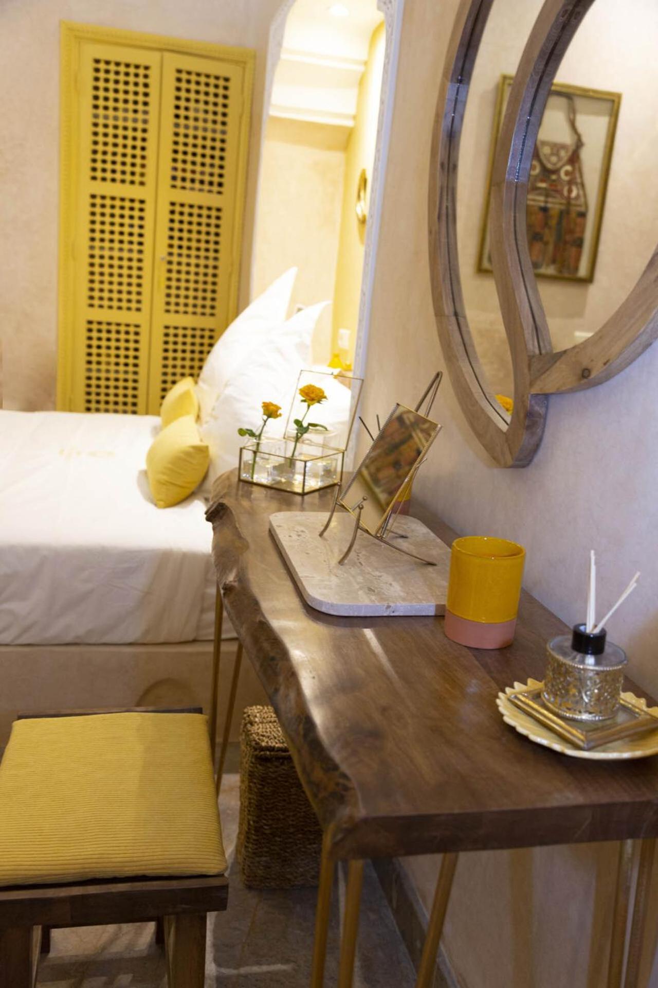 Riad La Rose Orientale Marrakech Marrakesch Zimmer foto
