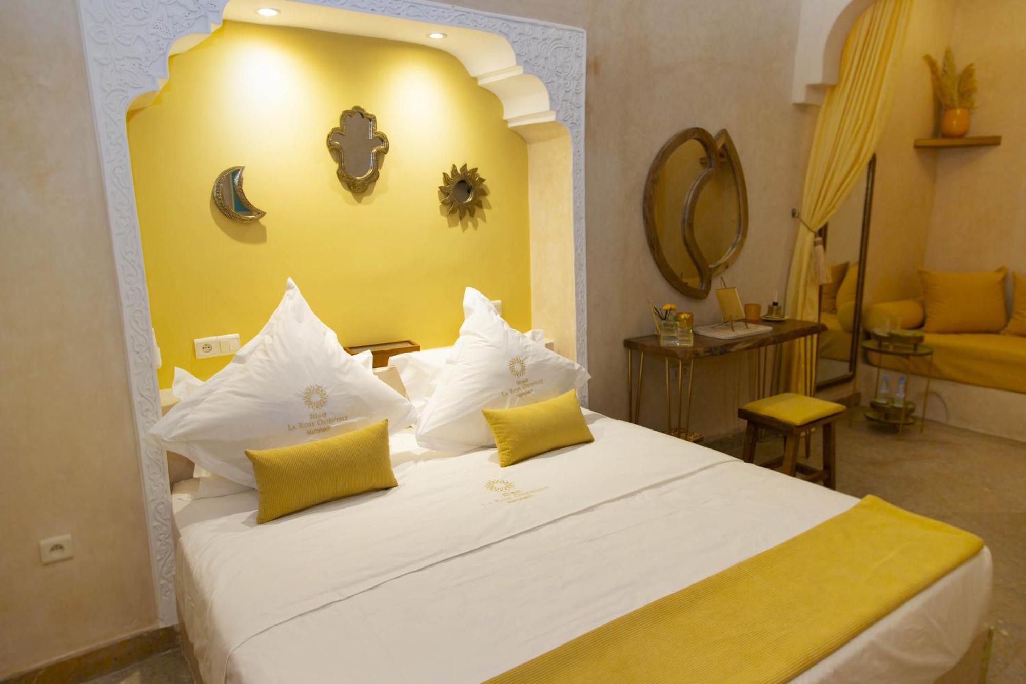 Riad La Rose Orientale Marrakech Marrakesch Zimmer foto