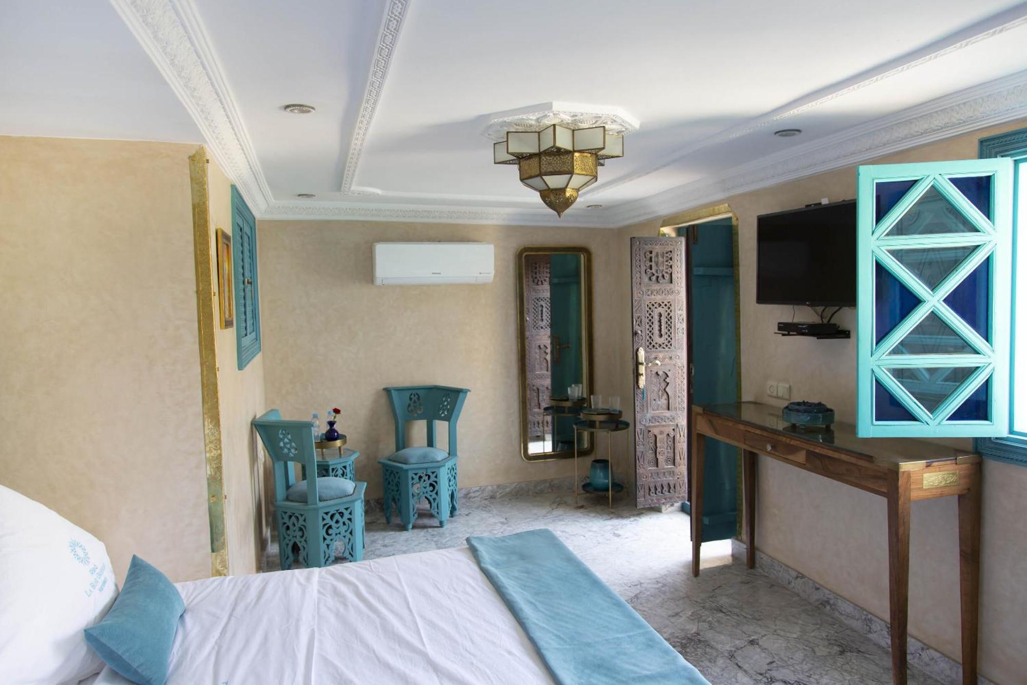 Riad La Rose Orientale Marrakech Marrakesch Zimmer foto