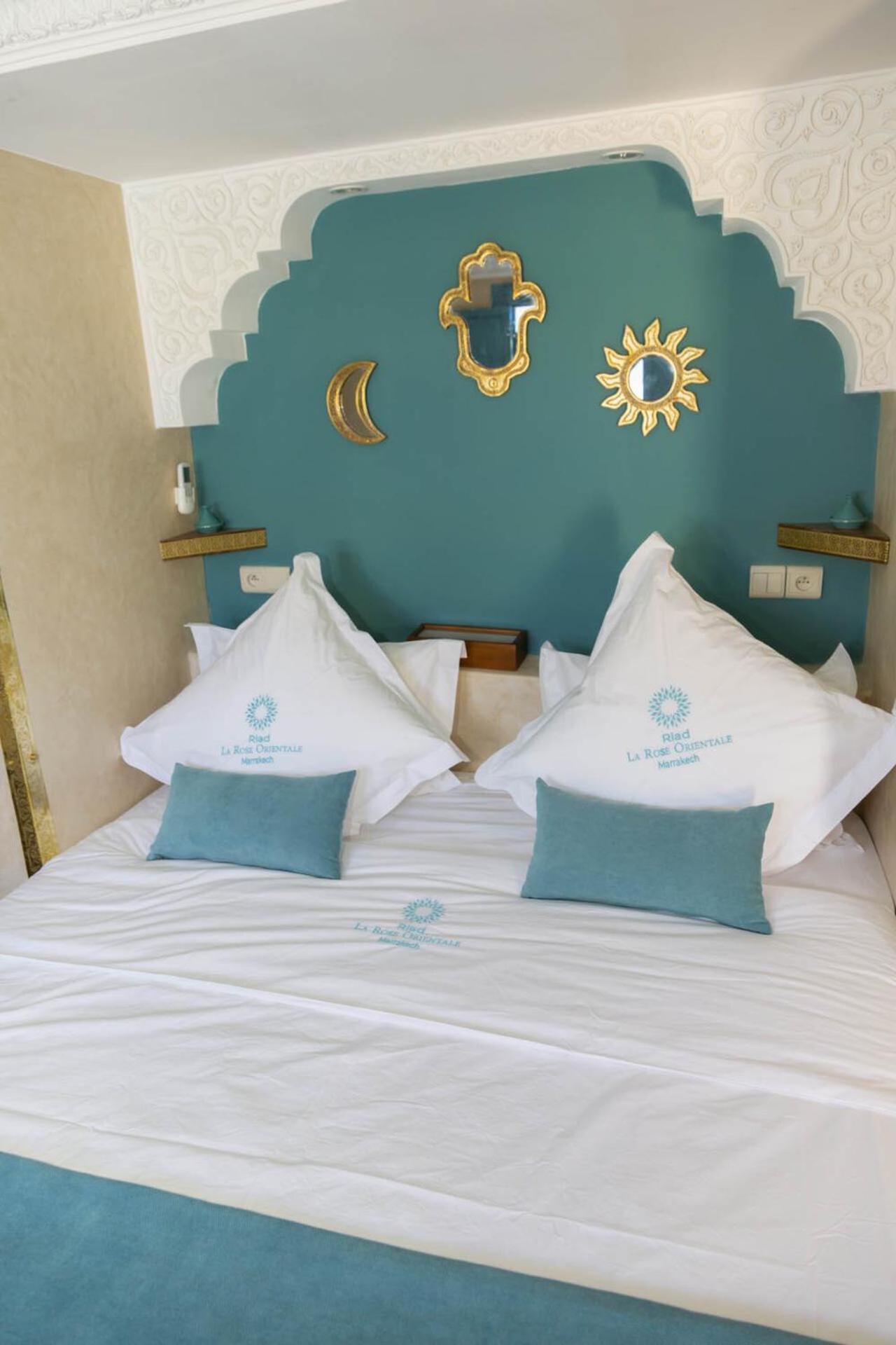 Riad La Rose Orientale Marrakech Marrakesch Zimmer foto