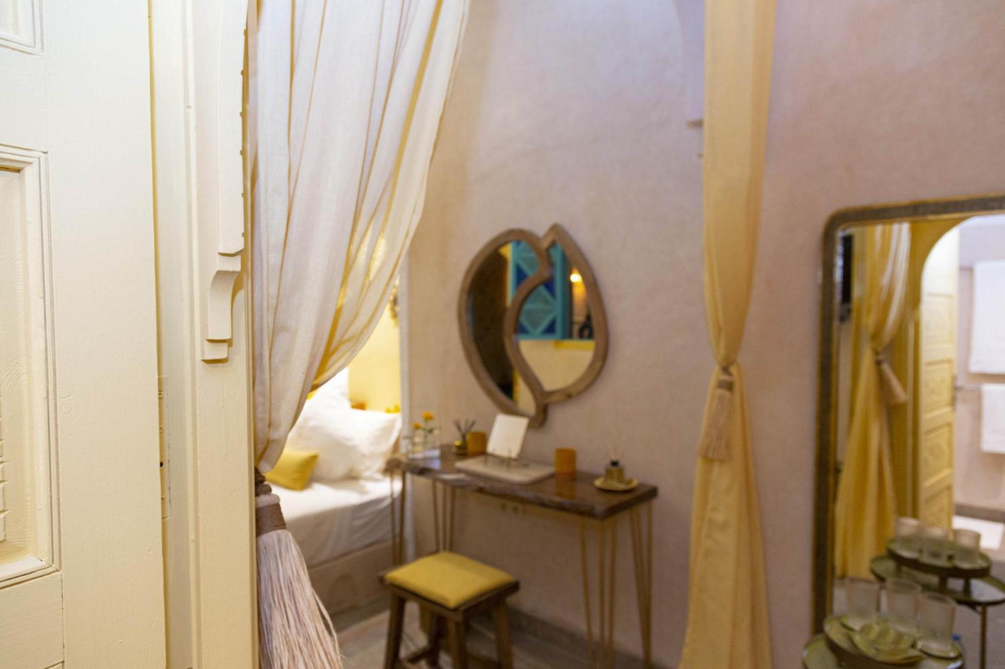Riad La Rose Orientale Marrakech Marrakesch Zimmer foto