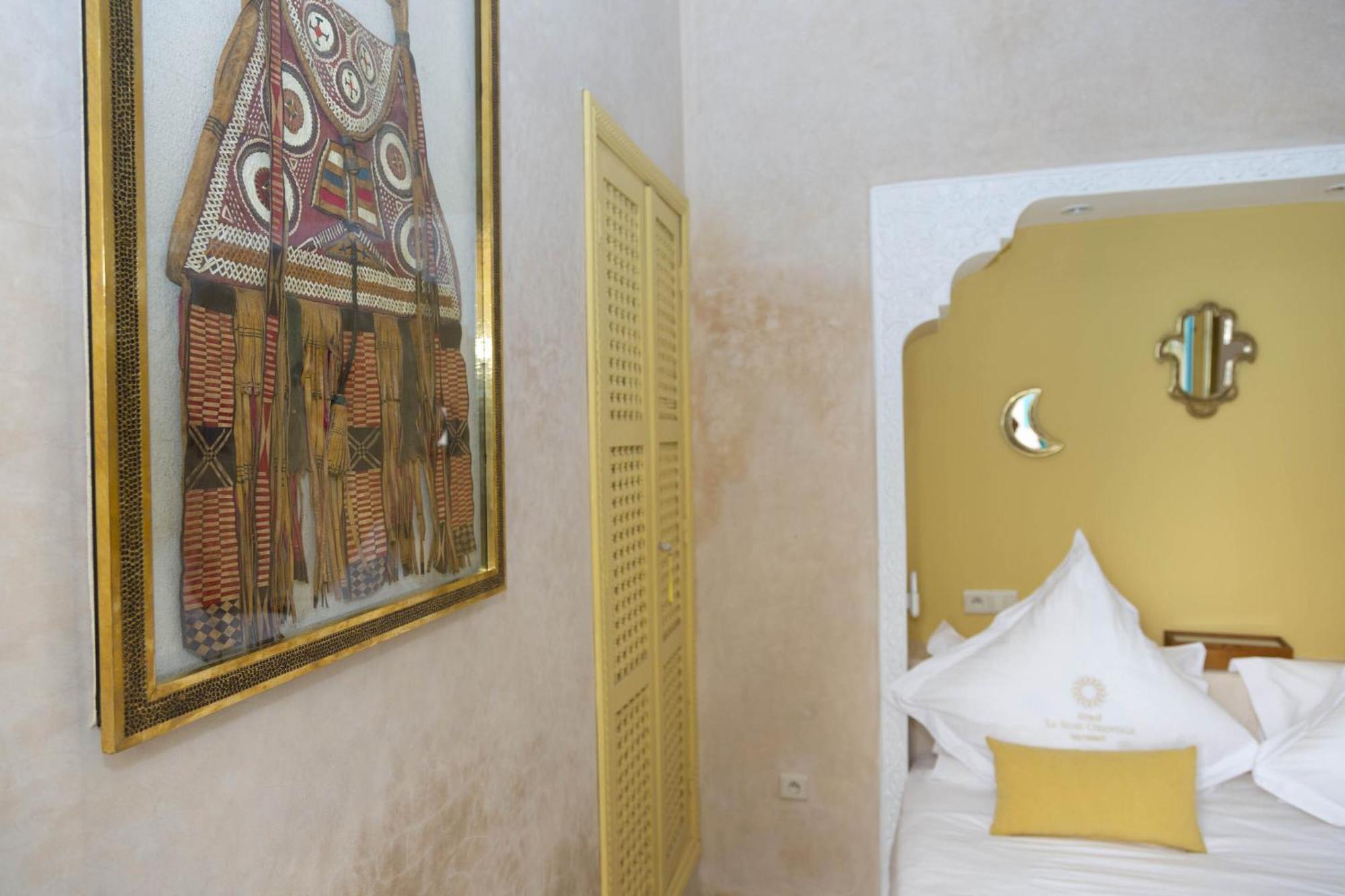 Riad La Rose Orientale Marrakech Marrakesch Zimmer foto