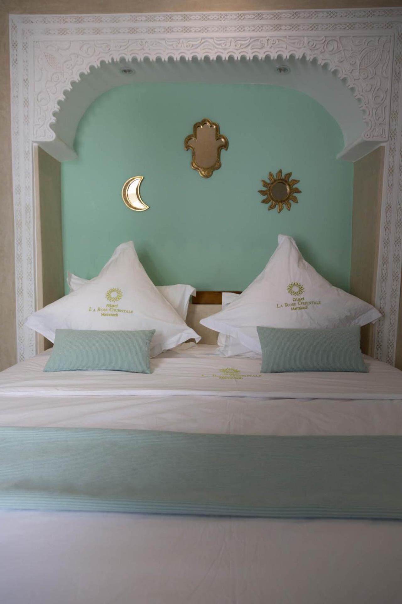 Riad La Rose Orientale Marrakech Marrakesch Zimmer foto