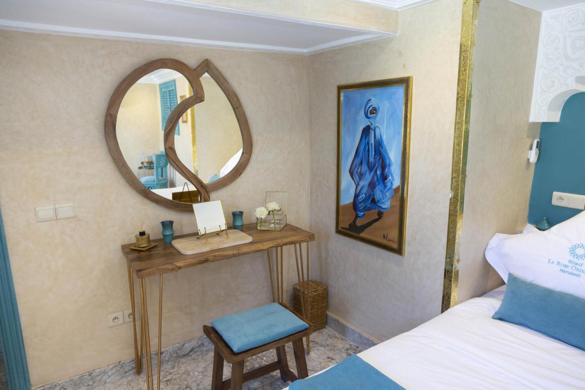 Riad La Rose Orientale Marrakech Marrakesch Zimmer foto