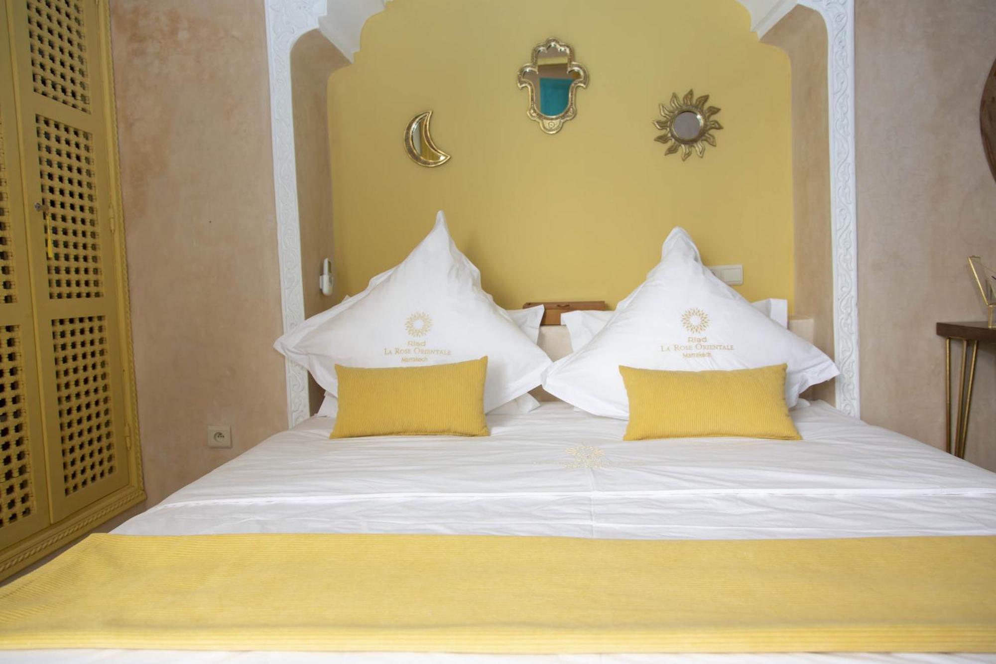 Riad La Rose Orientale Marrakech Marrakesch Zimmer foto