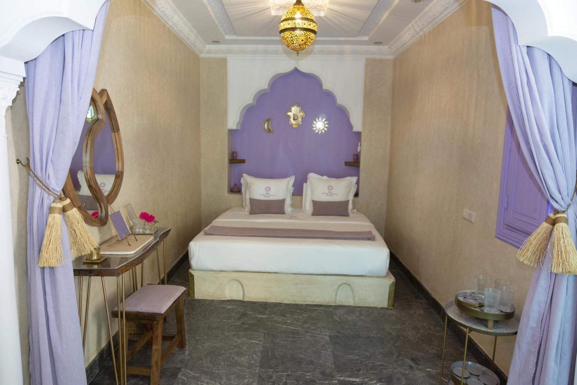Riad La Rose Orientale Marrakech Marrakesch Zimmer foto