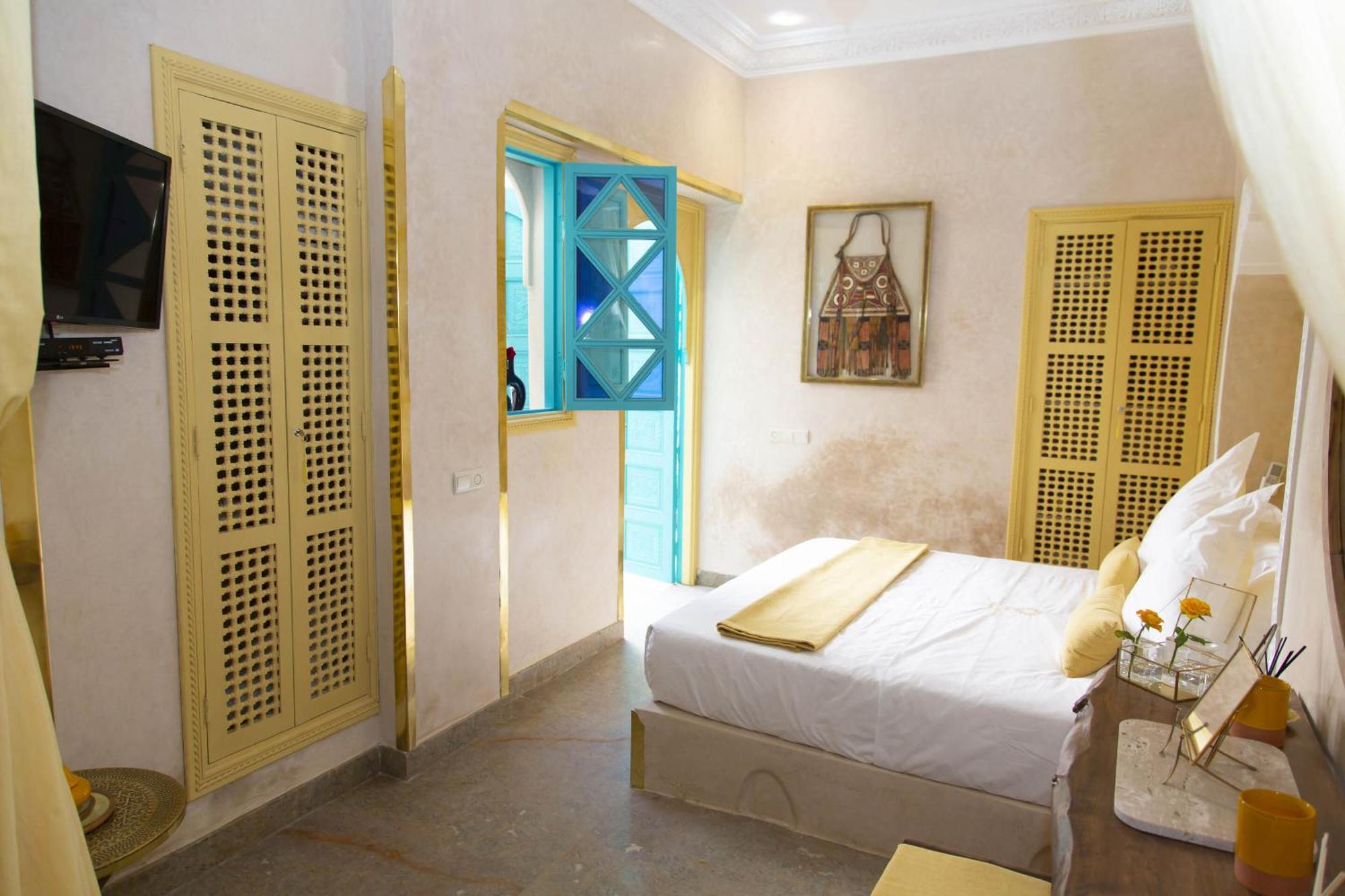 Riad La Rose Orientale Marrakech Marrakesch Zimmer foto