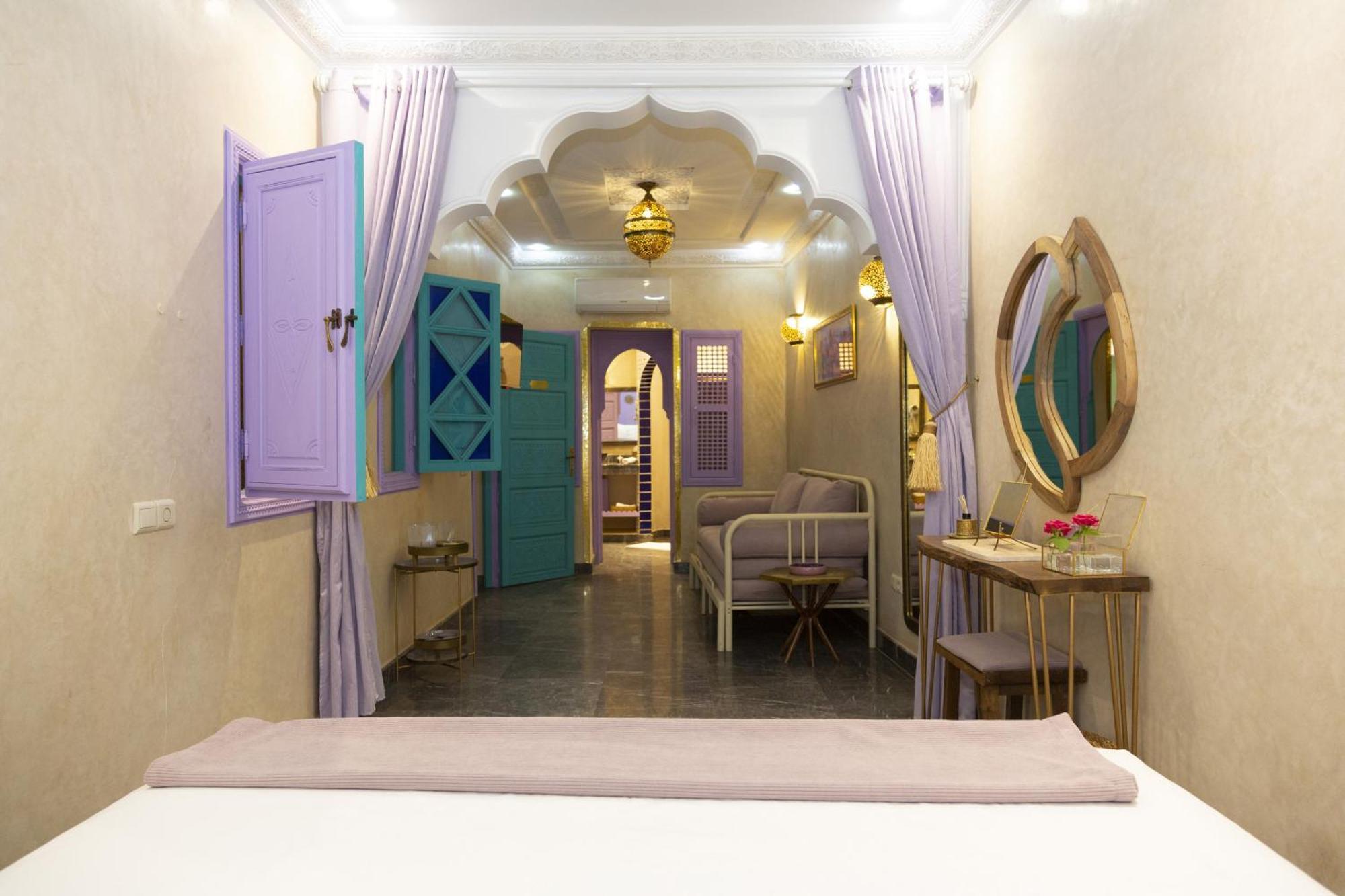 Riad La Rose Orientale Marrakech Marrakesch Zimmer foto
