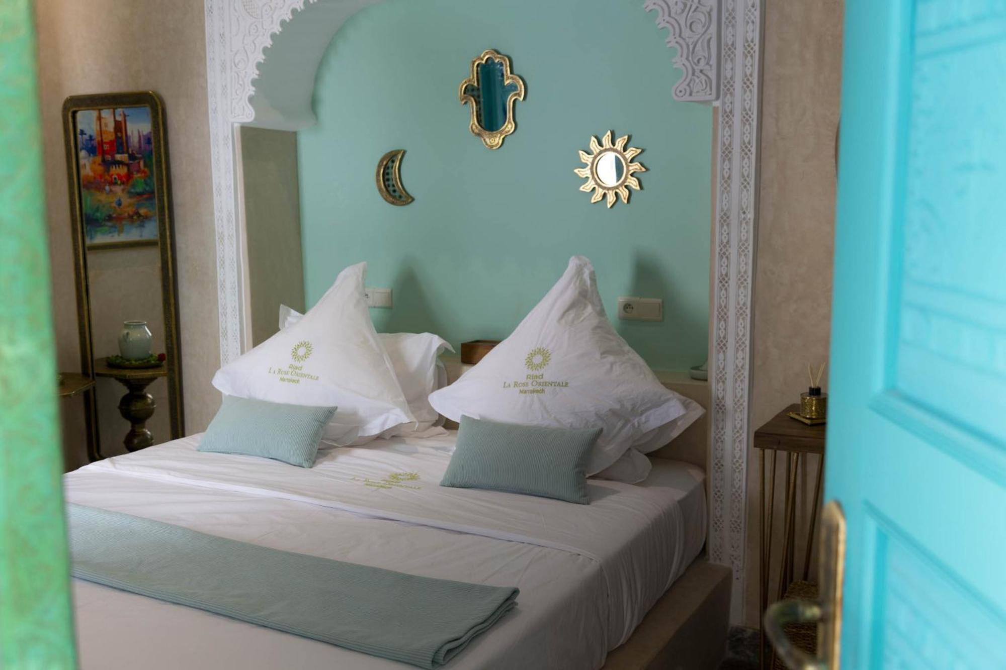 Riad La Rose Orientale Marrakech Marrakesch Zimmer foto