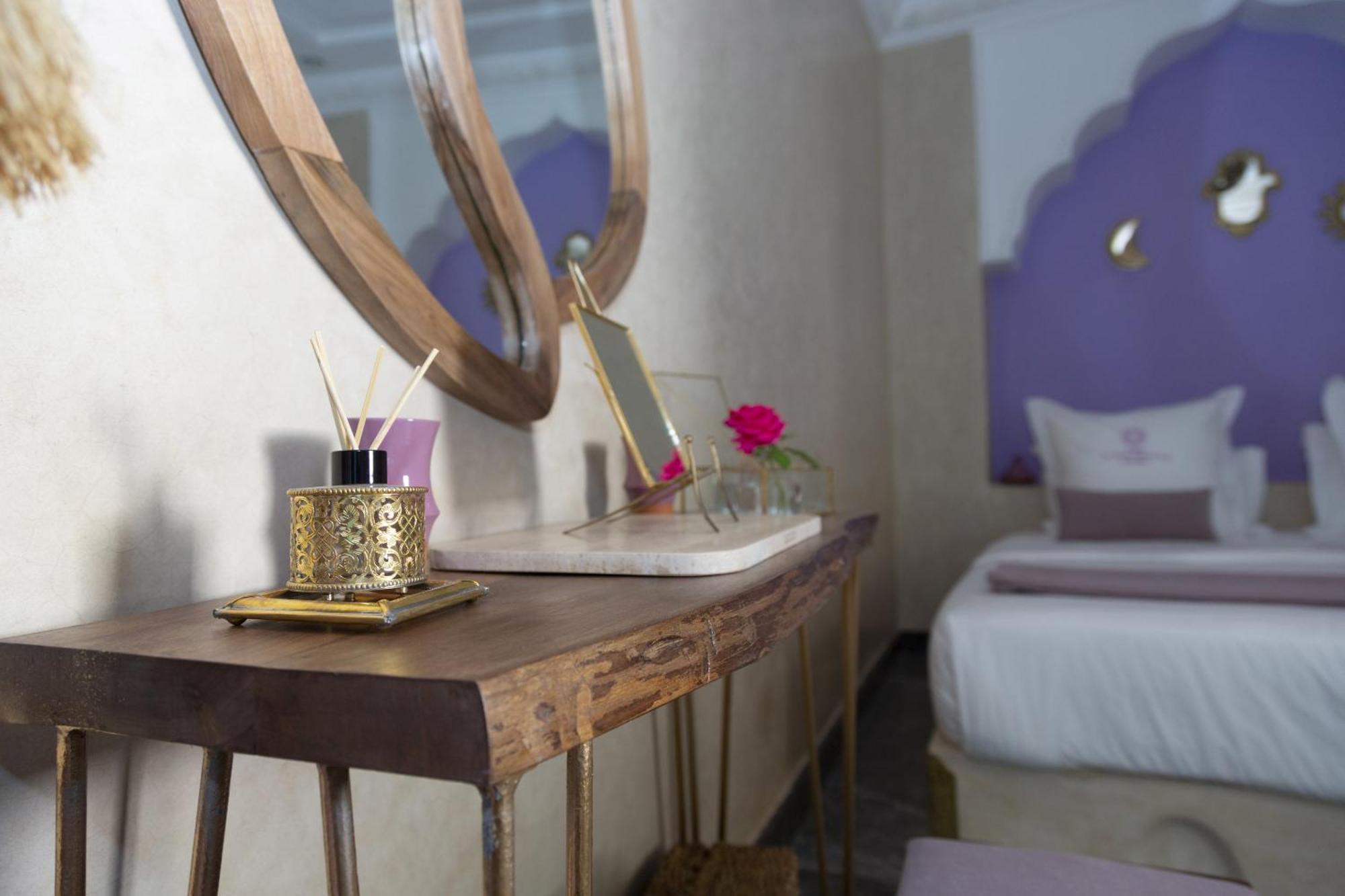 Riad La Rose Orientale Marrakech Marrakesch Zimmer foto