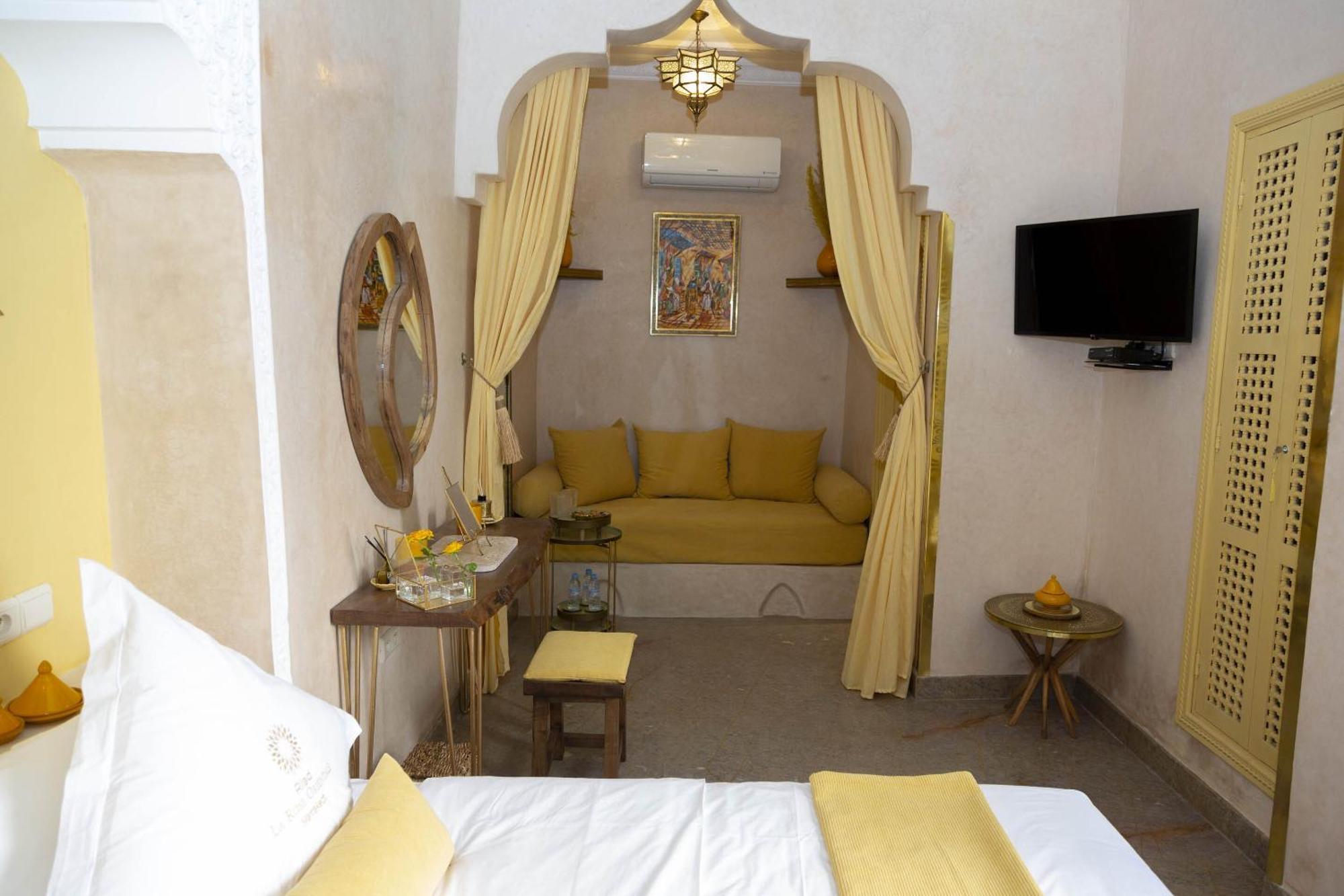 Riad La Rose Orientale Marrakech Marrakesch Zimmer foto