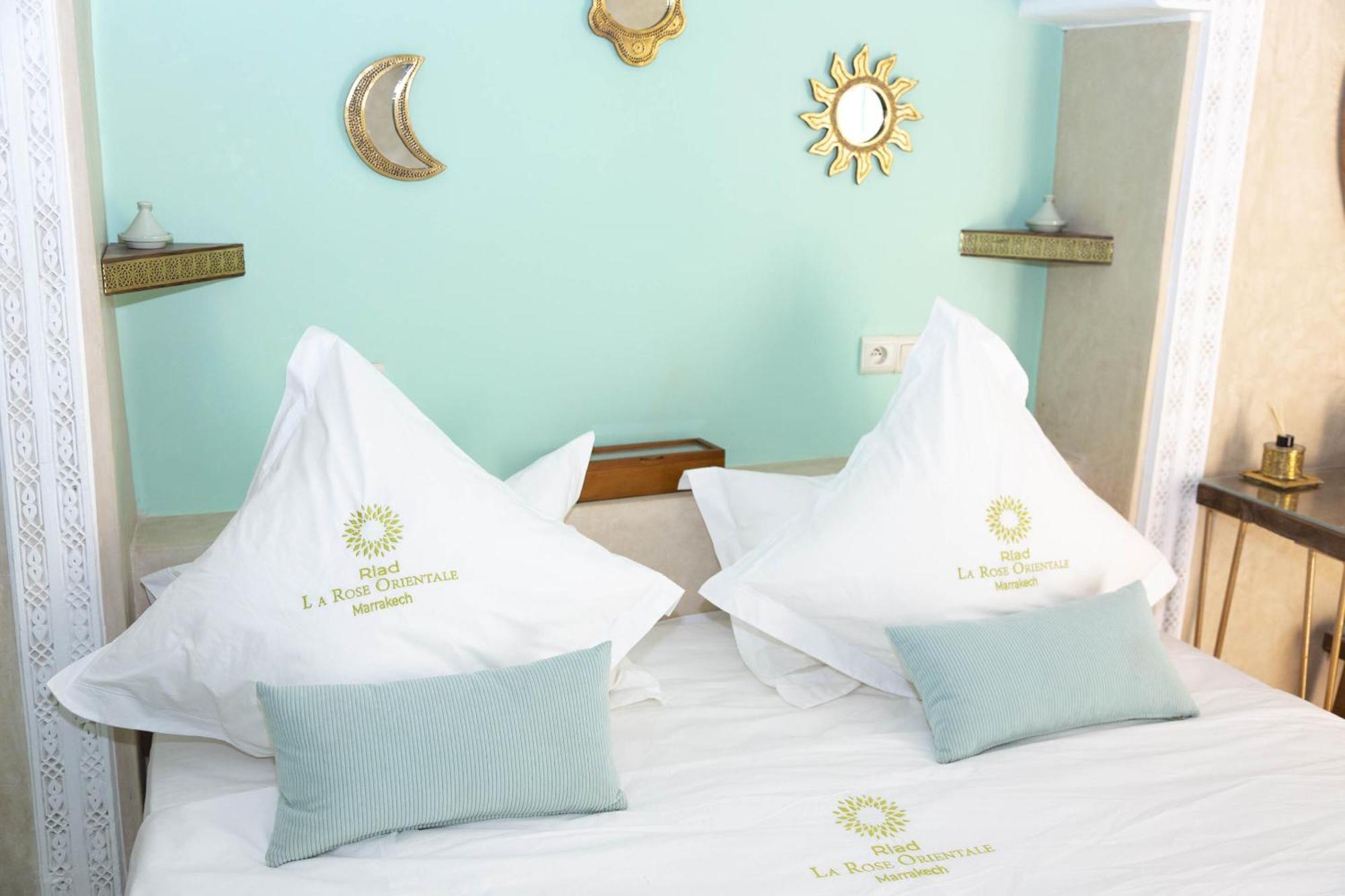 Riad La Rose Orientale Marrakech Marrakesch Zimmer foto
