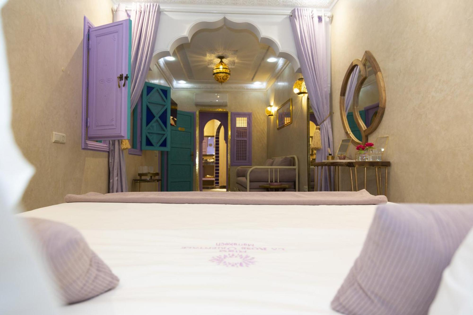 Riad La Rose Orientale Marrakech Marrakesch Zimmer foto