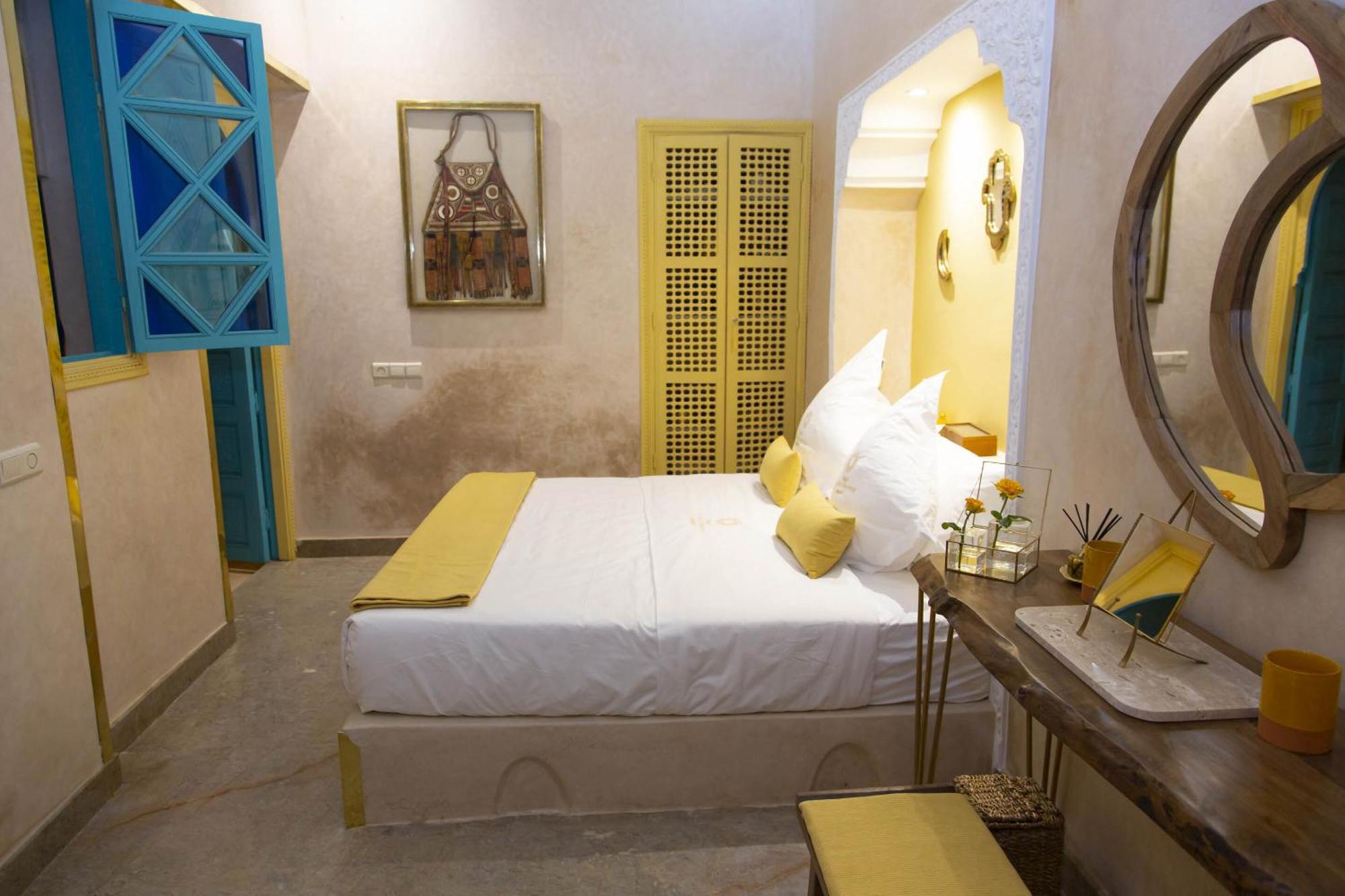 Riad La Rose Orientale Marrakech Marrakesch Zimmer foto