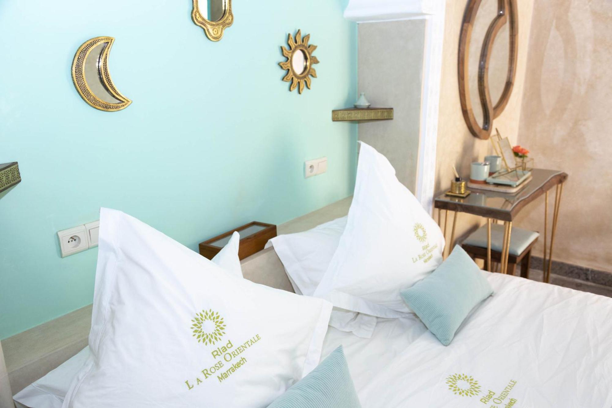 Riad La Rose Orientale Marrakech Marrakesch Zimmer foto