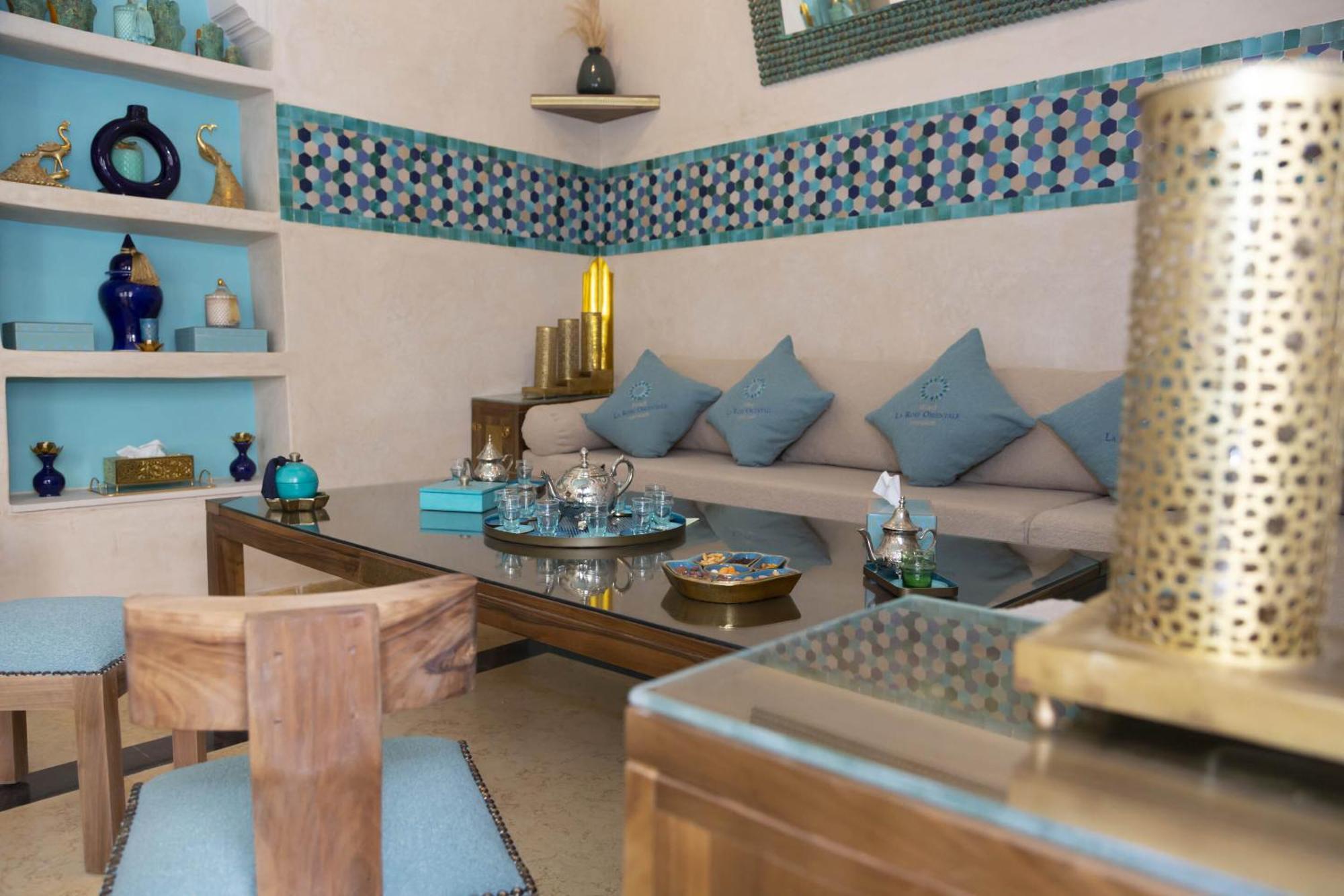 Riad La Rose Orientale Marrakech Marrakesch Zimmer foto