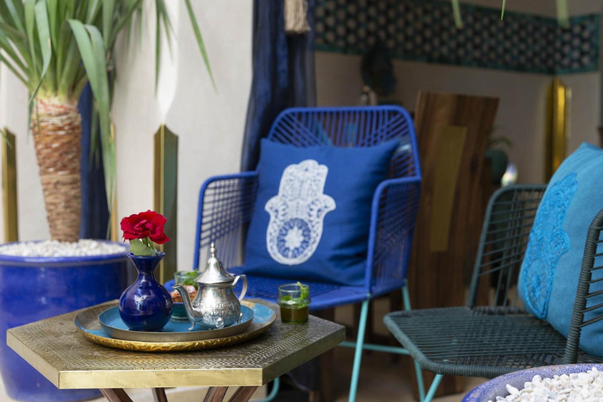 Riad La Rose Orientale Marrakech Marrakesch Exterior foto